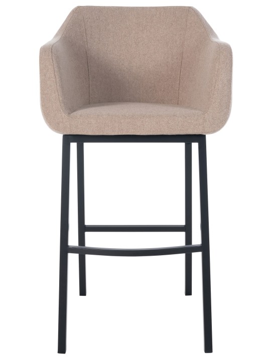 Taburete de bar Monea B fieltro, taupe Taburete de bar Monea B fieltro, taupe