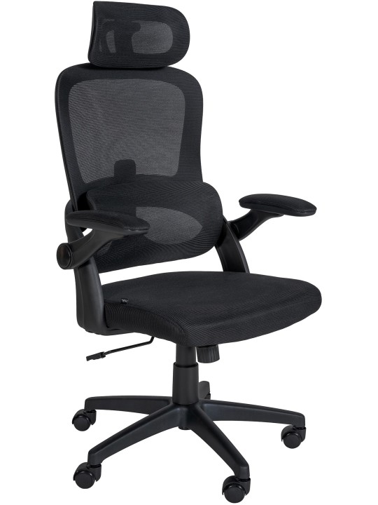 Silla de oficina Garston, negro Silla de oficina Garston, negro