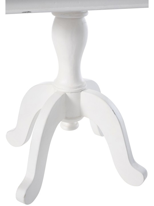 Mesa de bistró Grasby, natural/blanco