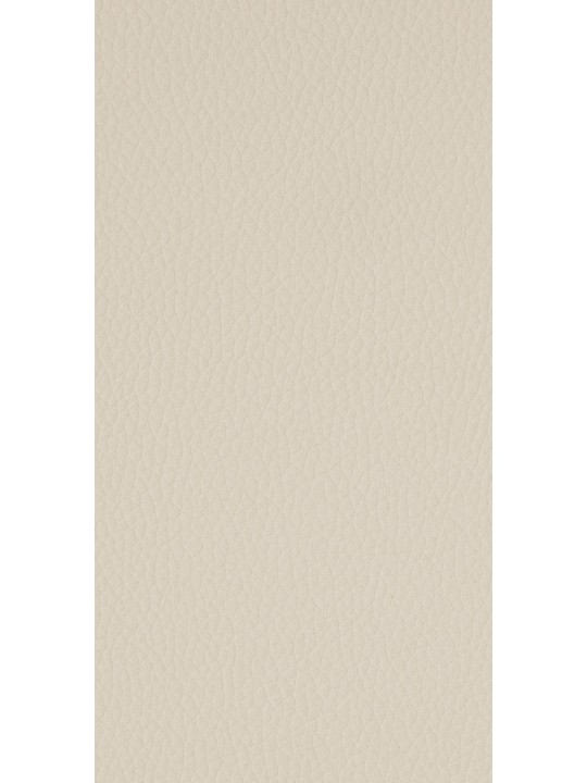 Juego de 6 sillas de comedor Savino piel sintética, crema