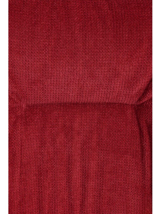 Silla de comedor Jules tela, rojo