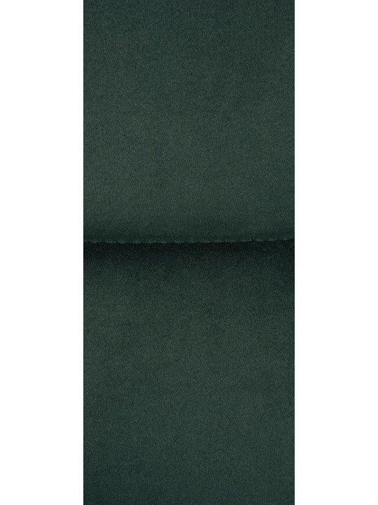 Taburete de bar Los Angeles Terciopelo cromado, verde oscuro