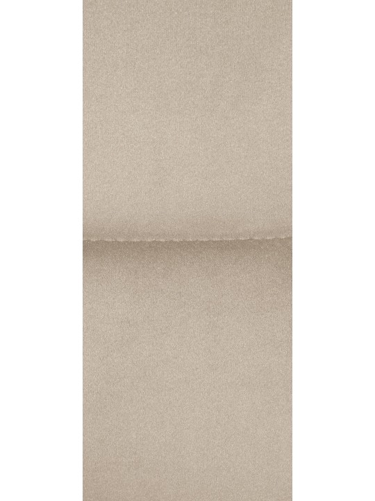 Taburete de bar Los Angeles Terciopelo cromado, crema