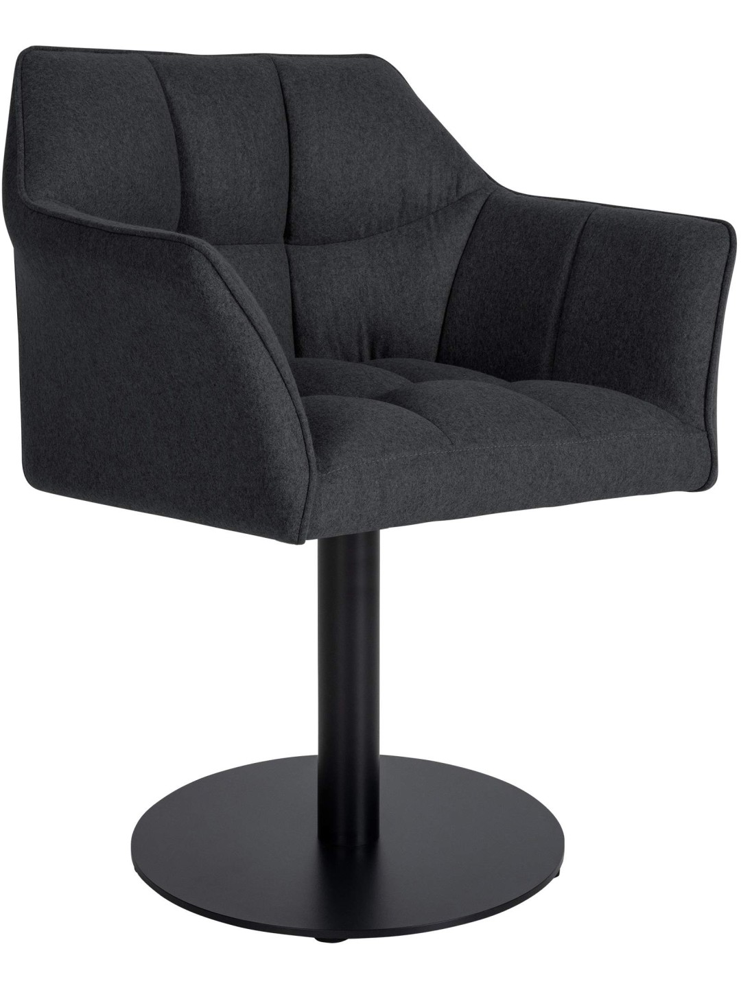 Tumbona Damaso fieltro, antracita