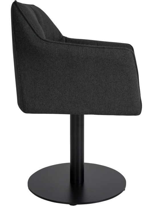 Tumbona Damaso fieltro, antracita Tumbona Damaso fieltro, antracita