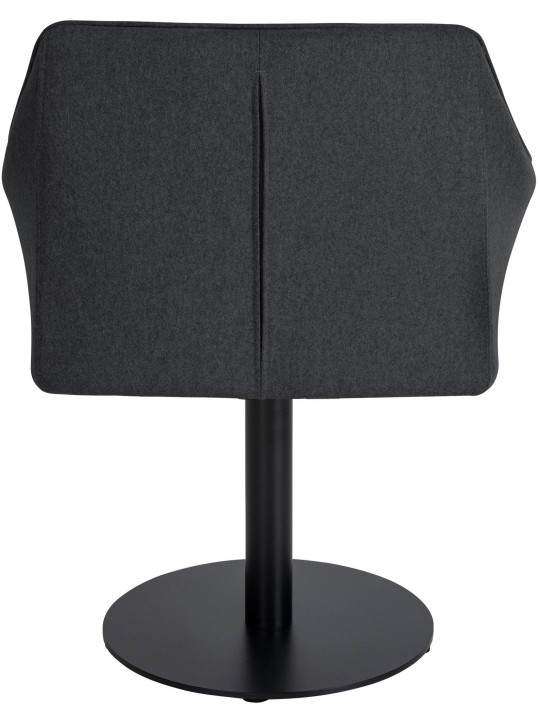 Tumbona Damaso fieltro, antracita Tumbona Damaso fieltro, antracita