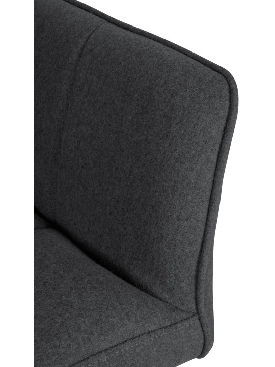 Tumbona Damaso fieltro, antracita Tumbona Damaso fieltro, antracita