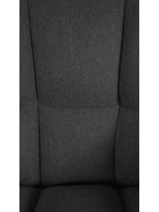 Tumbona Damaso fieltro, antracita Tumbona Damaso fieltro, antracita