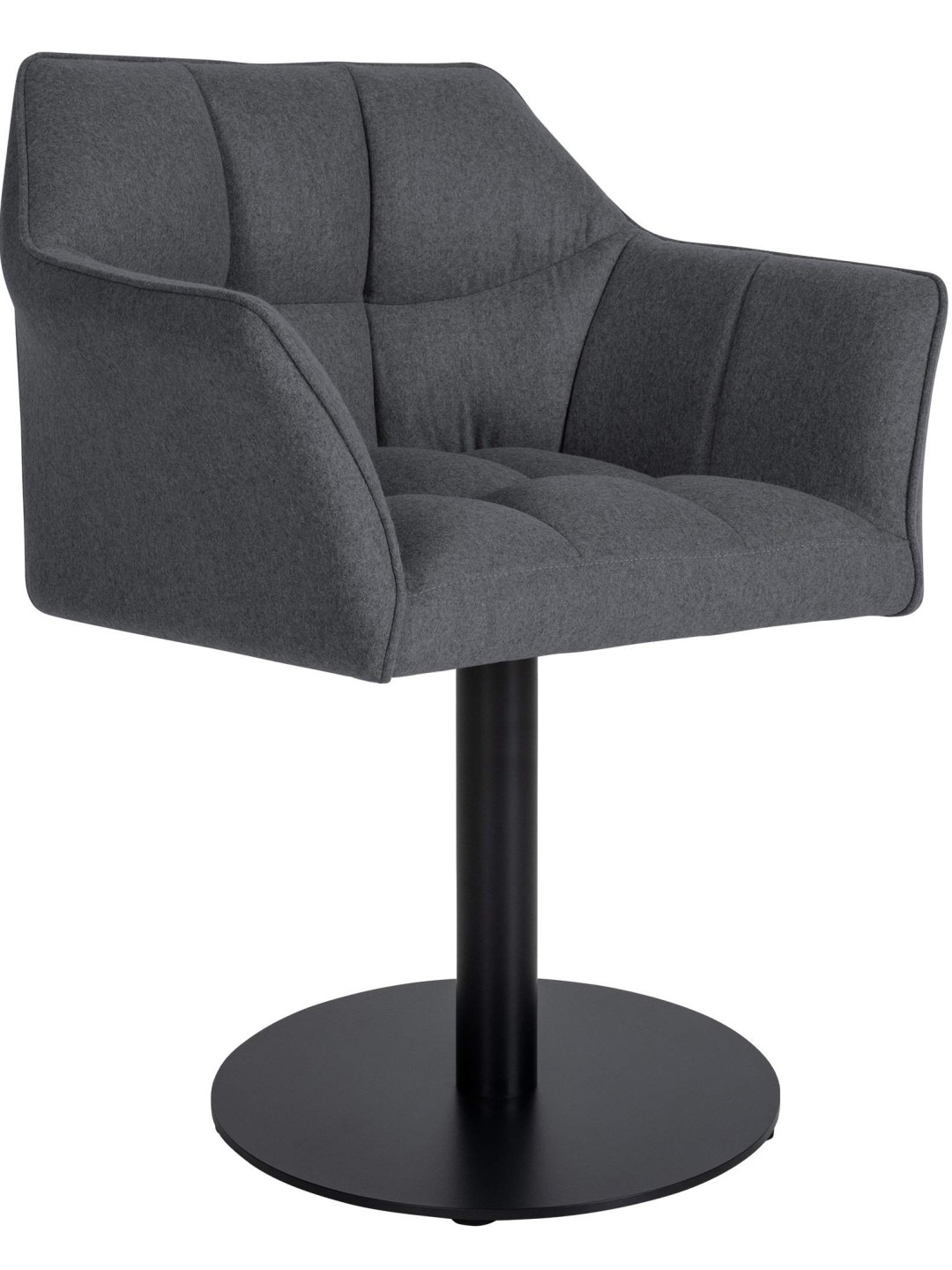 Tumbona Damaso fieltro, gris