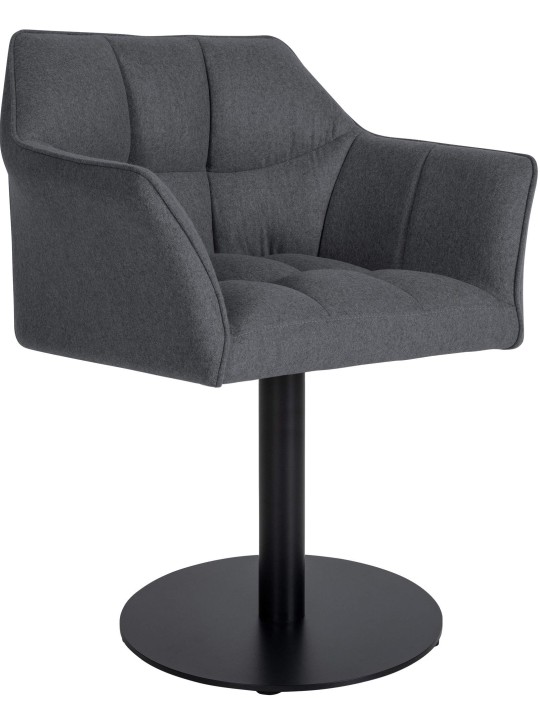 Tumbona Damaso fieltro, gris Tumbona Damaso fieltro, gris