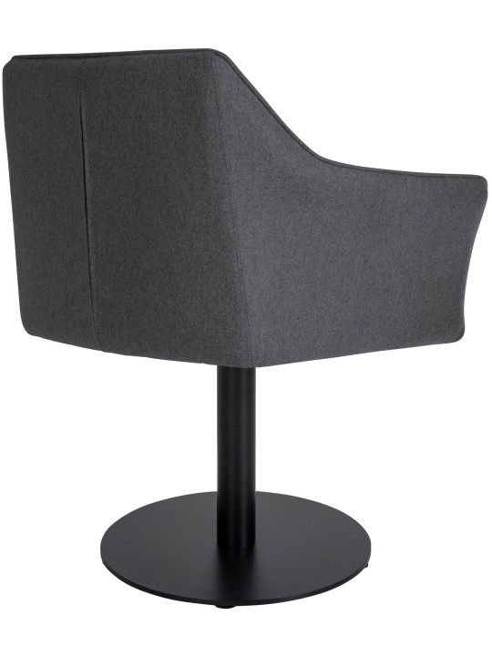 Tumbona Damaso fieltro, gris Tumbona Damaso fieltro, gris