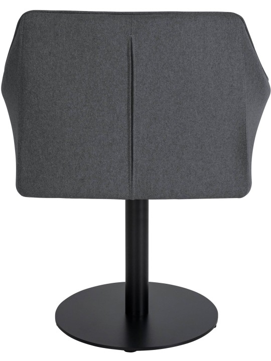 Tumbona Damaso fieltro, gris Tumbona Damaso fieltro, gris