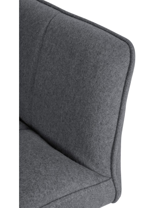 Tumbona Damaso fieltro, gris Tumbona Damaso fieltro, gris