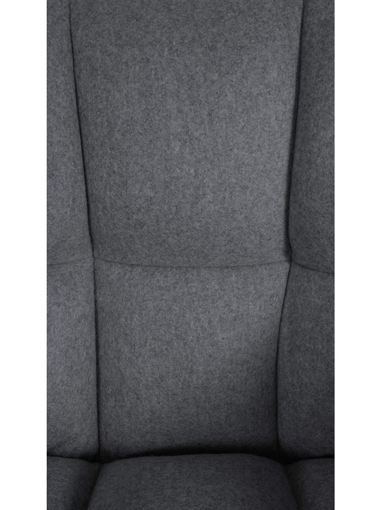 Tumbona Damaso fieltro, gris Tumbona Damaso fieltro, gris