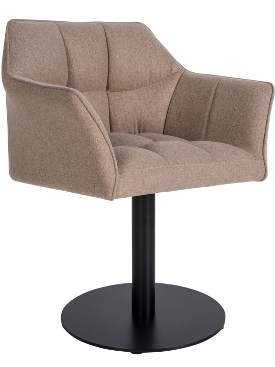 Tumbona Damaso fieltro, taupe Tumbona Damaso fieltro, taupe