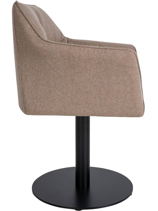 Tumbona Damaso fieltro, taupe Tumbona Damaso fieltro, taupe