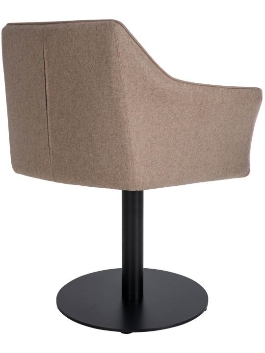 Tumbona Damaso fieltro, taupe Tumbona Damaso fieltro, taupe