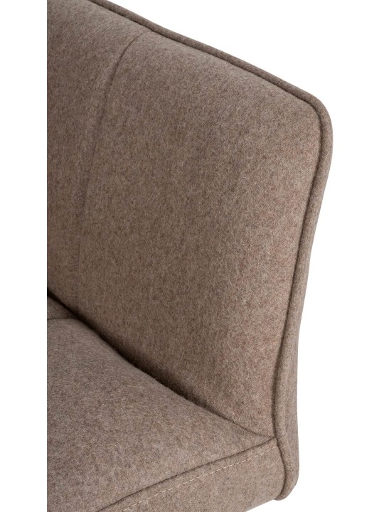 Tumbona Damaso fieltro, taupe Tumbona Damaso fieltro, taupe