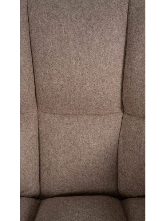 Tumbona Damaso fieltro, taupe Tumbona Damaso fieltro, taupe