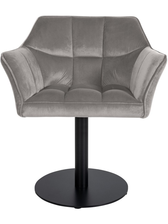 Tumbona Damaso Terciopelo, gris Tumbona Damaso Terciopelo, gris