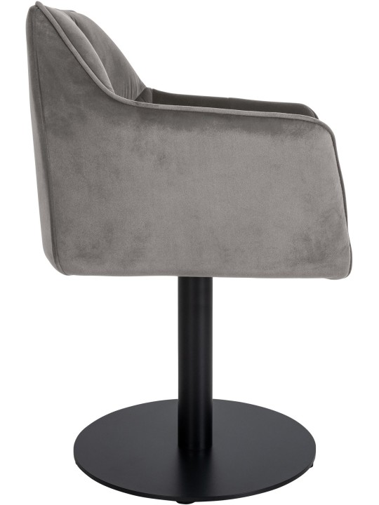 Tumbona Damaso Terciopelo, gris Tumbona Damaso Terciopelo, gris