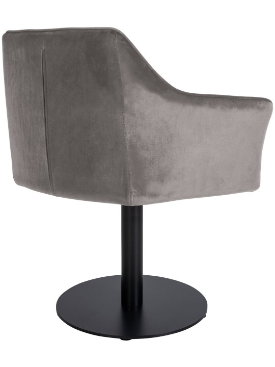 Tumbona Damaso Terciopelo, gris Tumbona Damaso Terciopelo, gris