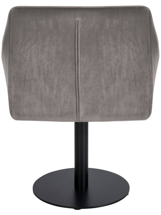 Tumbona Damaso Terciopelo, gris Tumbona Damaso Terciopelo, gris