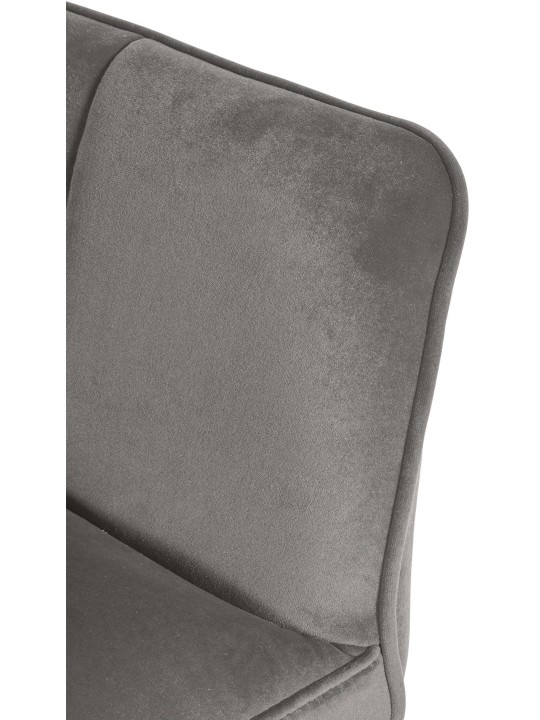 Tumbona Damaso Terciopelo, gris Tumbona Damaso Terciopelo, gris