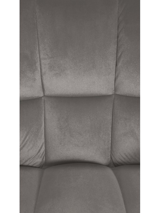 Tumbona Damaso Terciopelo, gris Tumbona Damaso Terciopelo, gris