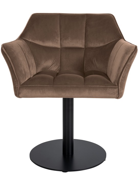 Tumbona Damaso Terciopelo, marrón Tumbona Damaso Terciopelo, marrón