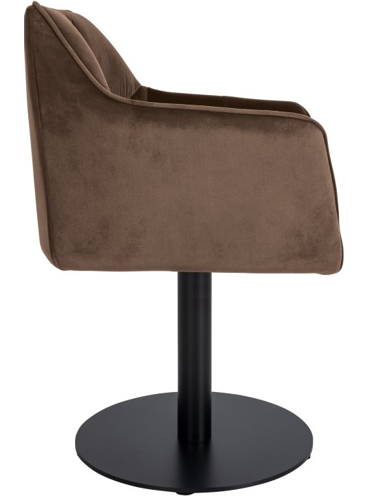 Tumbona Damaso Terciopelo, marrón Tumbona Damaso Terciopelo, marrón