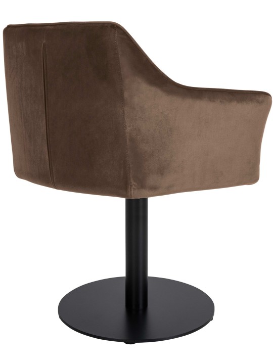 Tumbona Damaso Terciopelo, marrón Tumbona Damaso Terciopelo, marrón