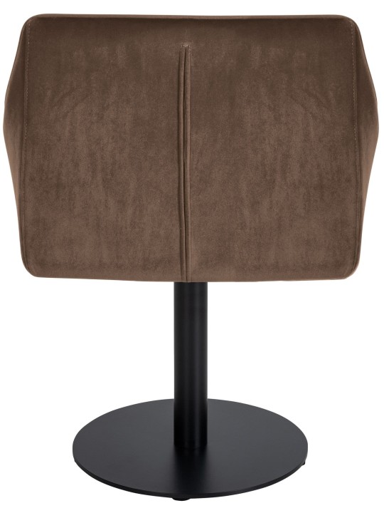 Tumbona Damaso Terciopelo, marrón Tumbona Damaso Terciopelo, marrón