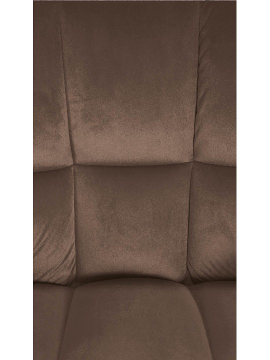 Tumbona Damaso Terciopelo, marrón Tumbona Damaso Terciopelo, marrón