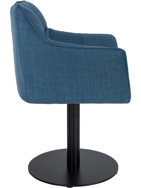 Tumbona tela Damaso, azul