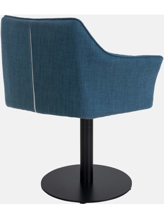 Tumbona tela Damaso, azul