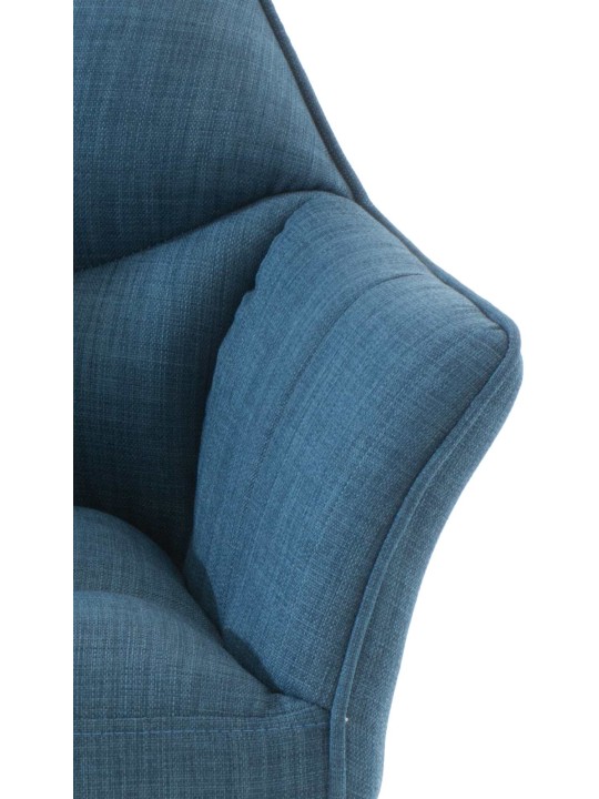 Tumbona tela Damaso, azul