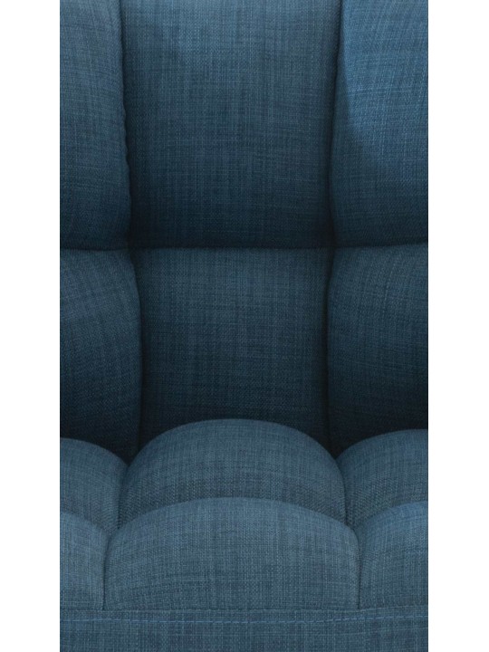 Tumbona tela Damaso, azul