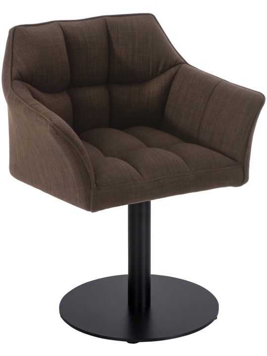 Tumbona tela Damaso, marrón