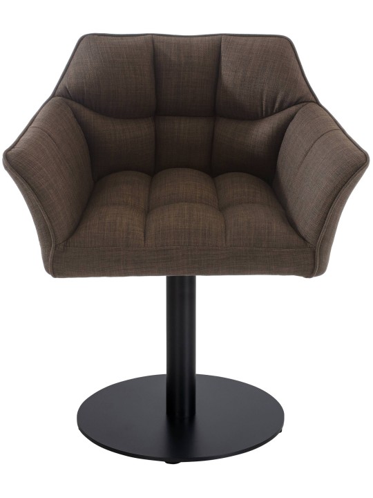 Tumbona tela Damaso, marrón