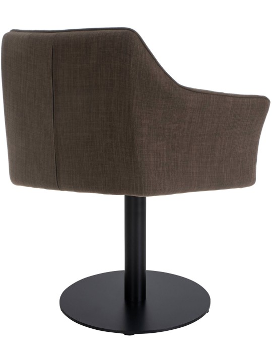 Tumbona tela Damaso, marrón