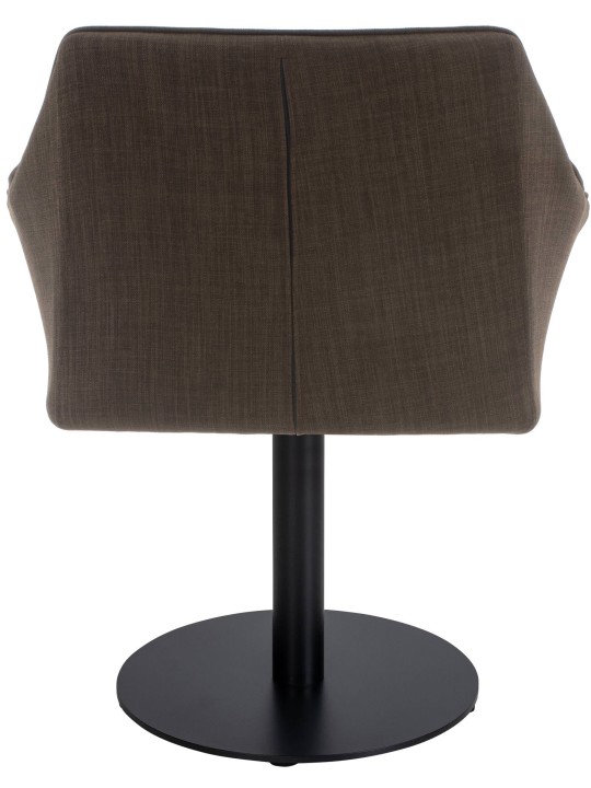 Tumbona tela Damaso, marrón