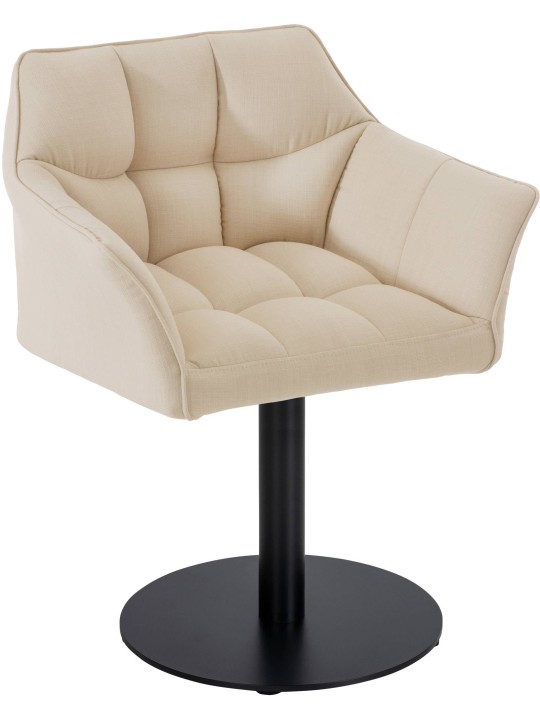 Tumbona tela Damaso, crema