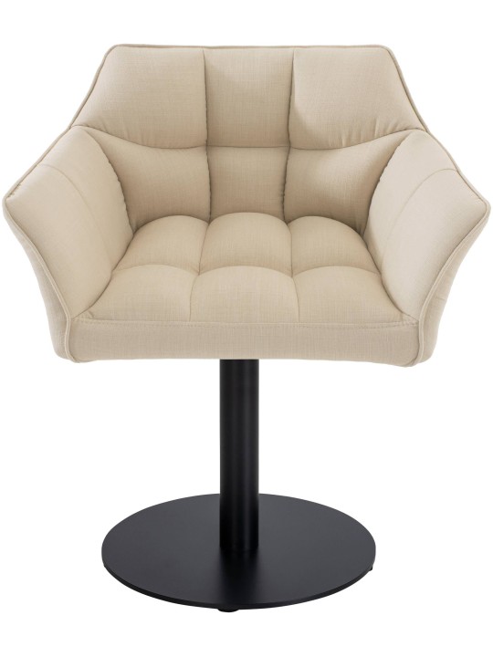 Tumbona tela Damaso, crema