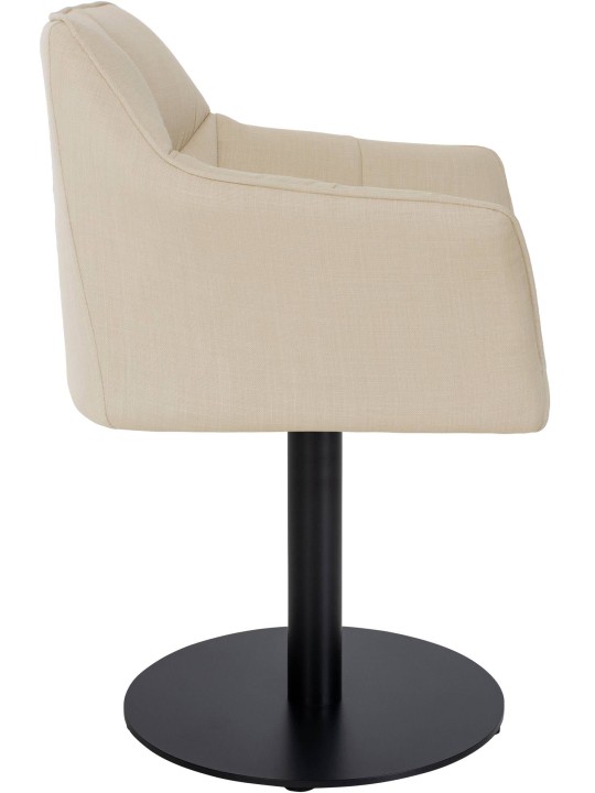 Tumbona tela Damaso, crema