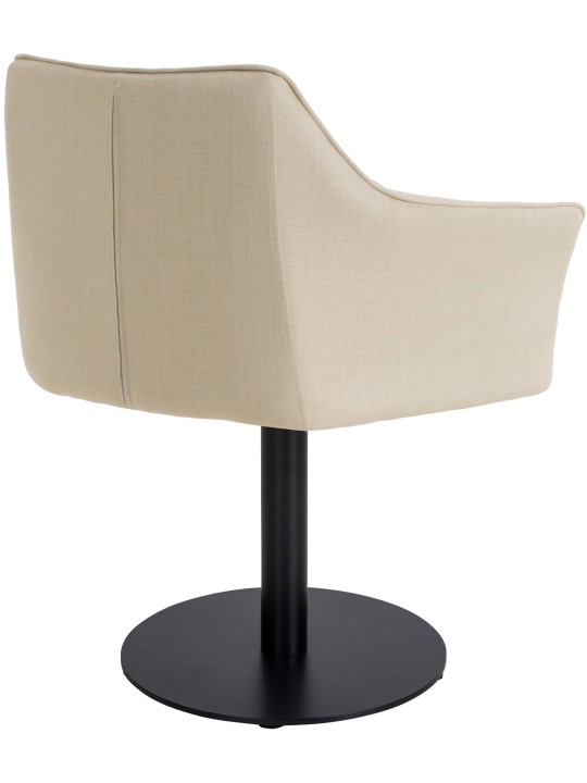 Tumbona tela Damaso, crema