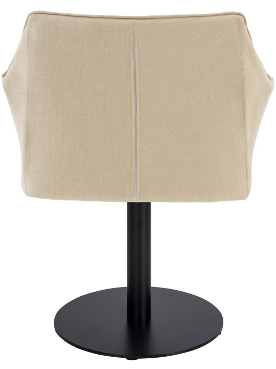 Tumbona tela Damaso, crema