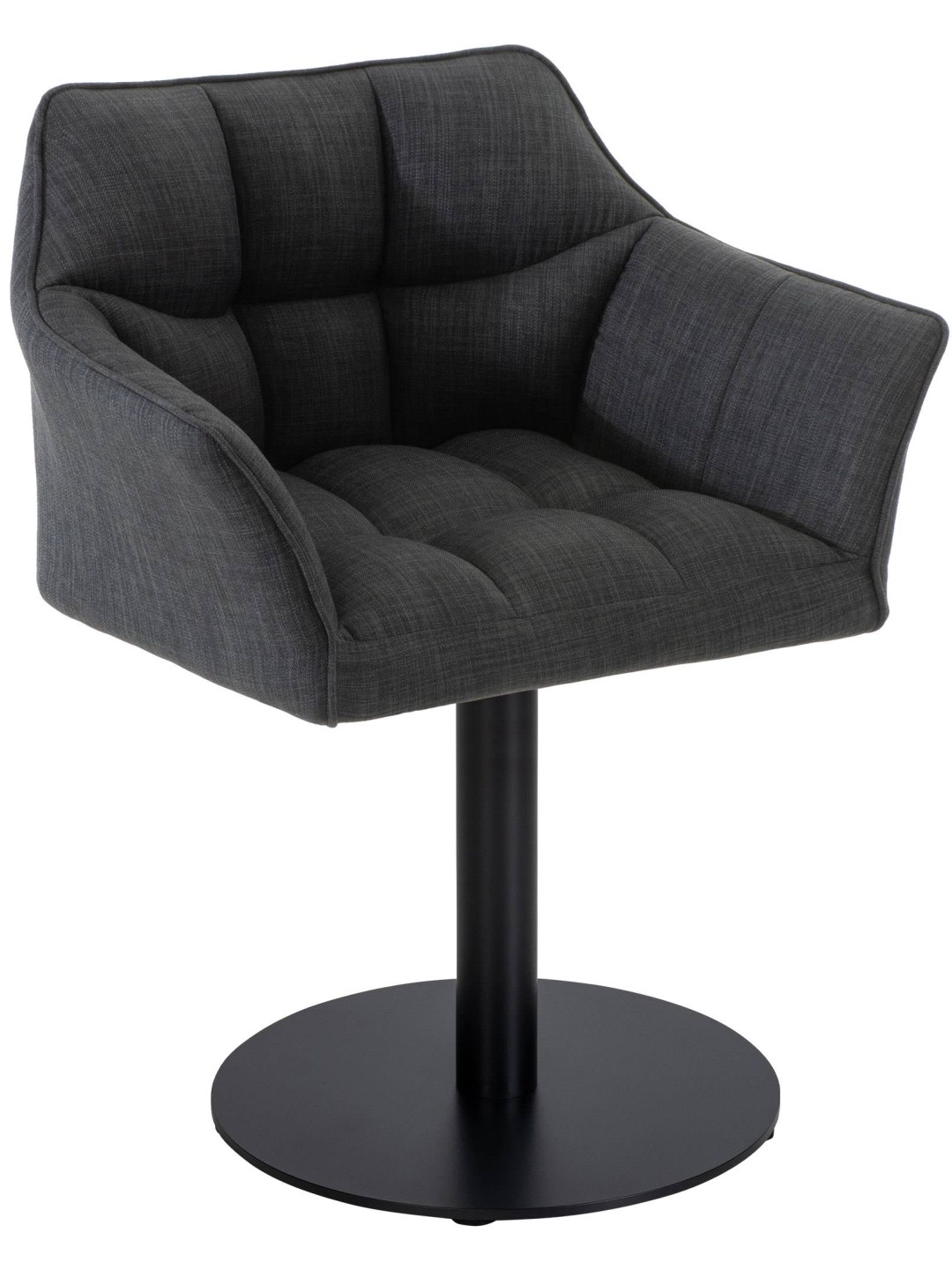 Tumbona tela Damaso, gris oscuro