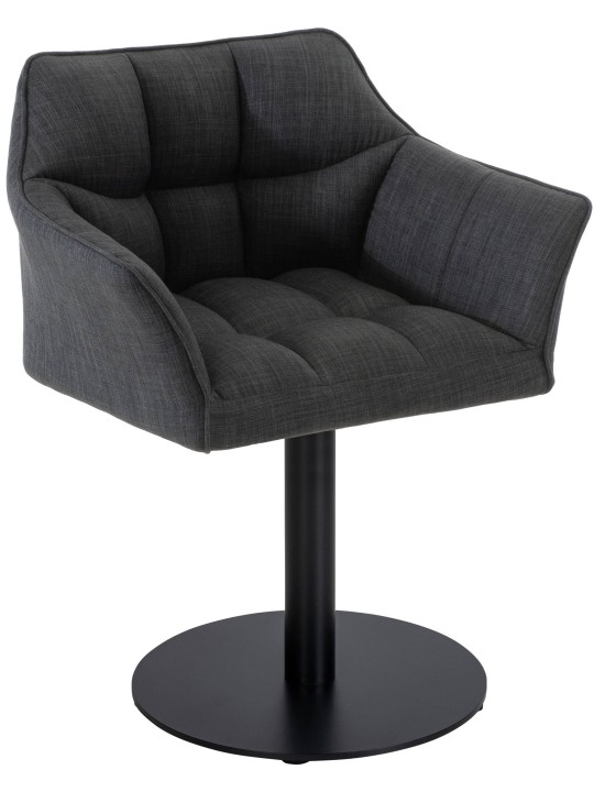 Tumbona tela Damaso, gris oscuro