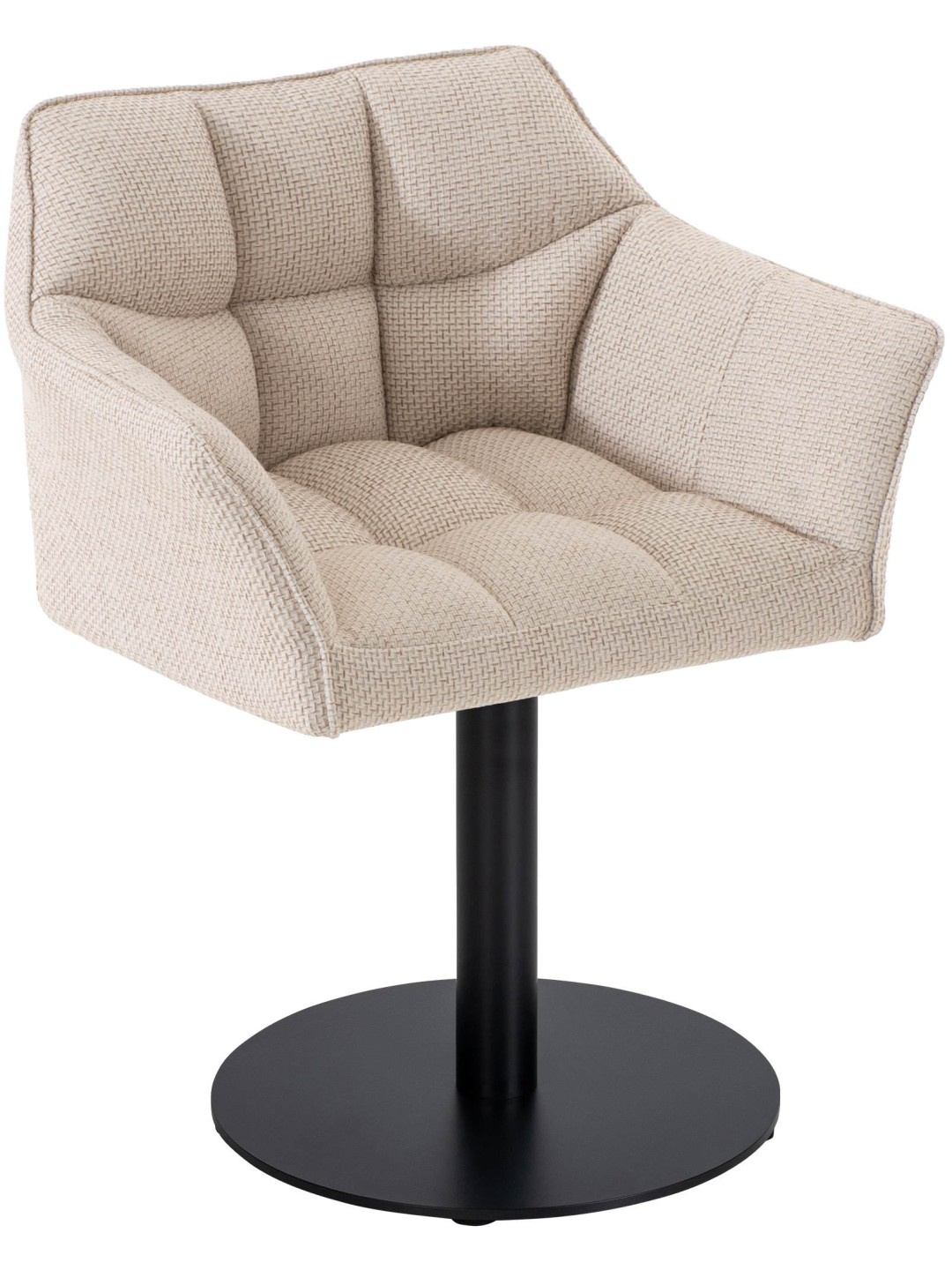 Tumbona tela Damaso, marfil